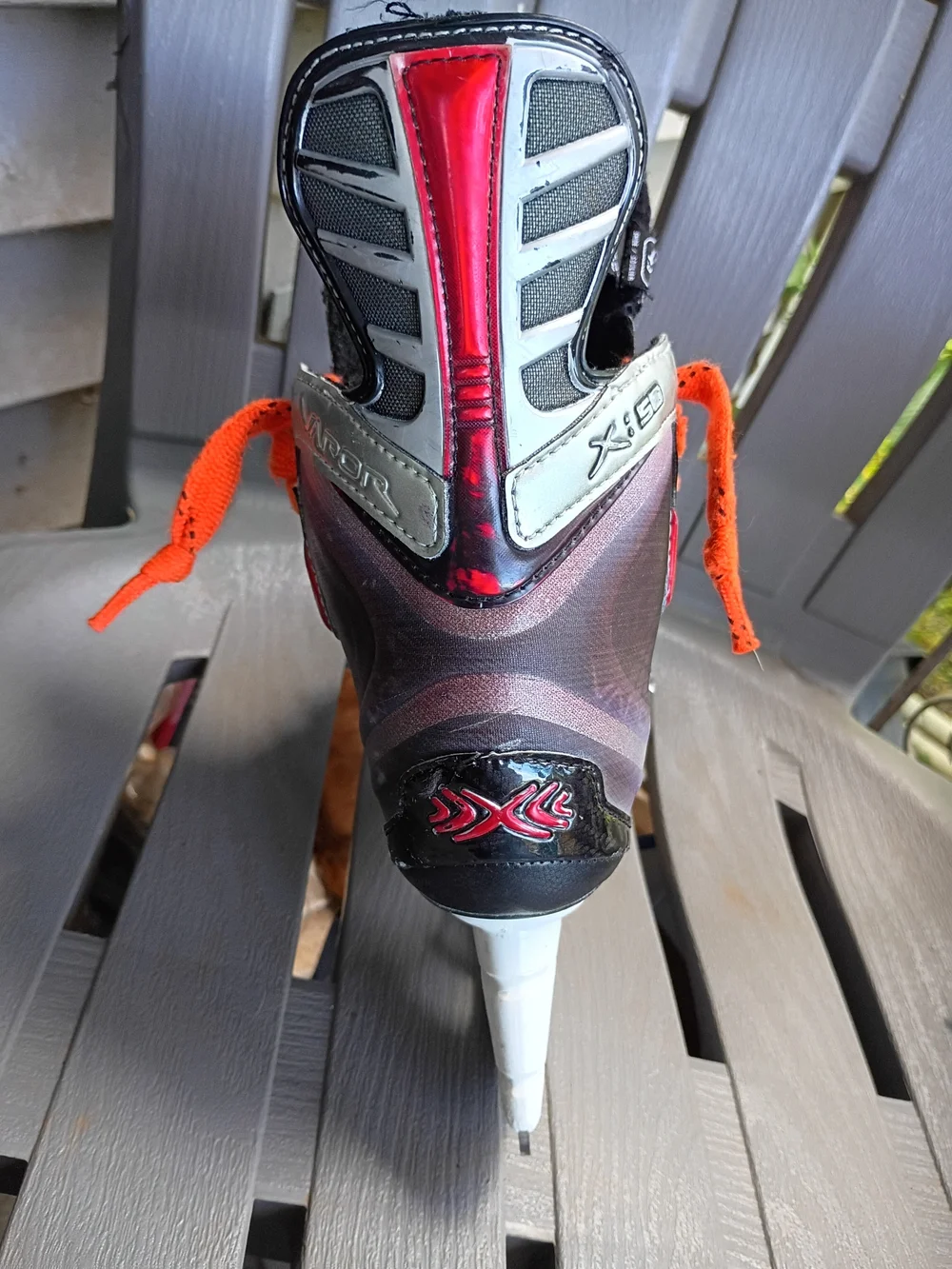 Bauer 4.5 D Player Ice Hockey Skates Vapor X50 Hydra Tuuk Lightspeed